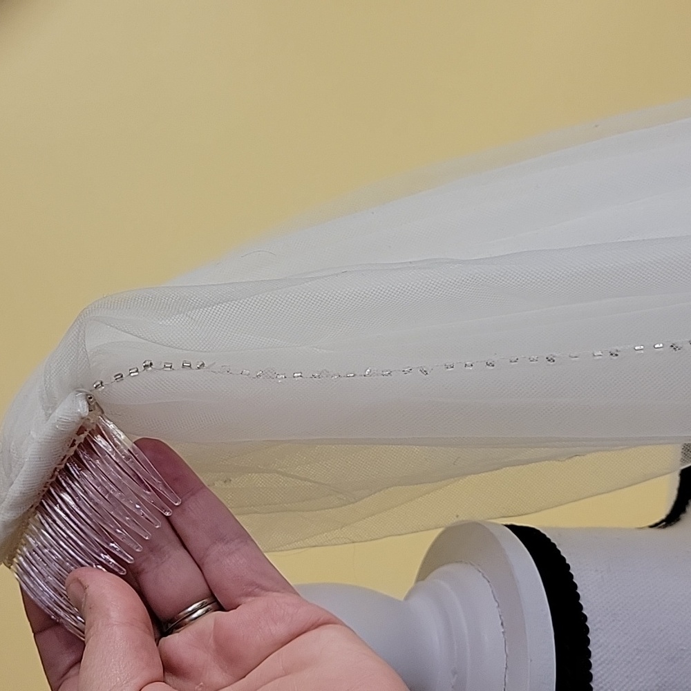 Wedding veil 102inch long woman